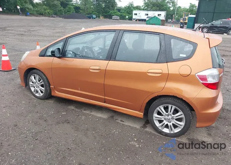 2009 Honda Fit Sport из США, поврежденный, VIN JHMGE87459S016136